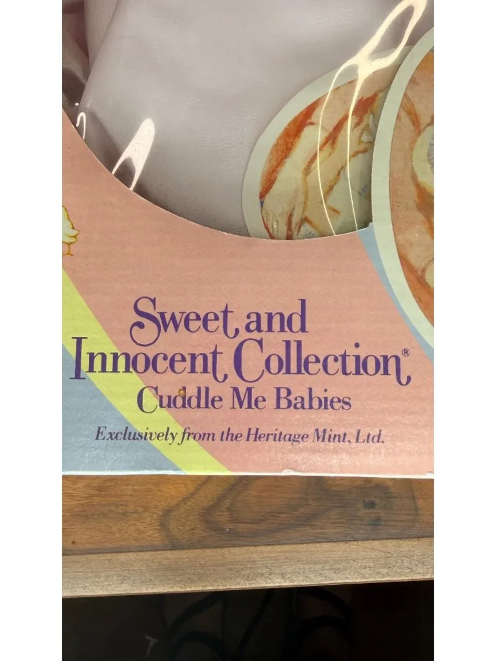 Vintage Mint Cuddle Me Babies Doll Sweet & Innocent Collection Black African Ame